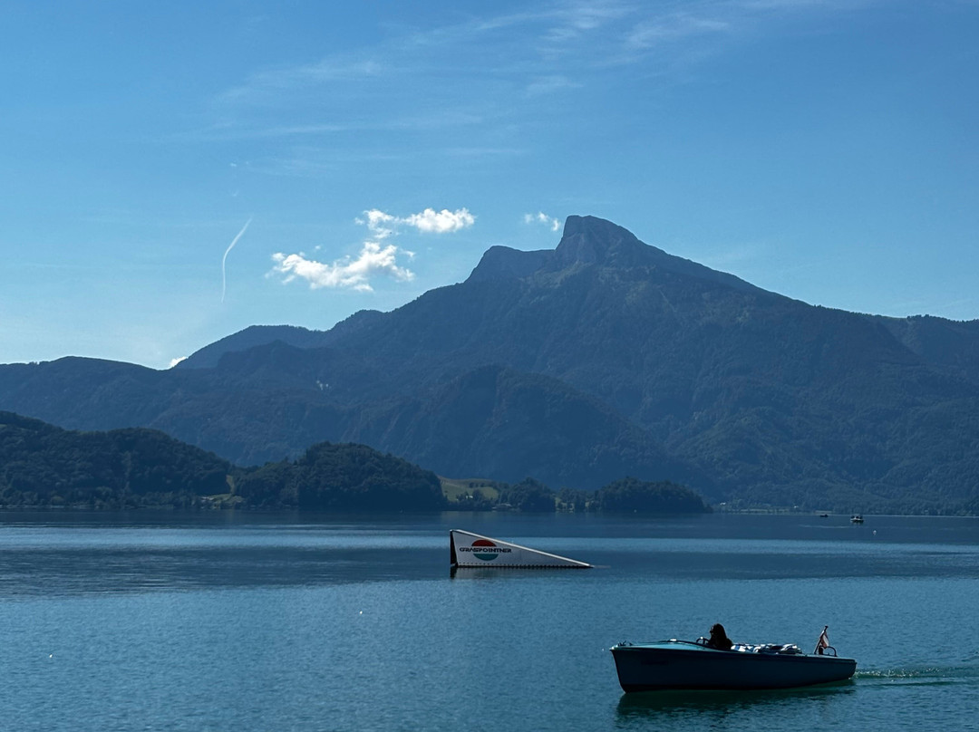 Alpenseebad Mondsee-月亮湖必去景点