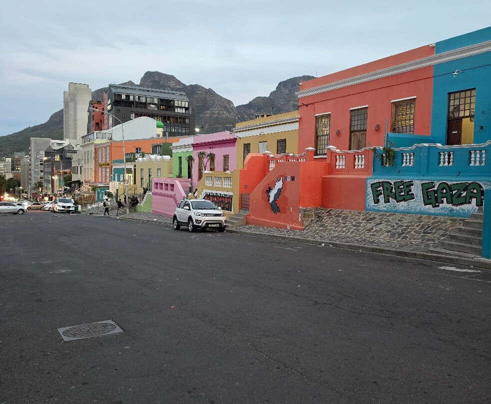 Bo-kaap-开普敦中心区必去景点