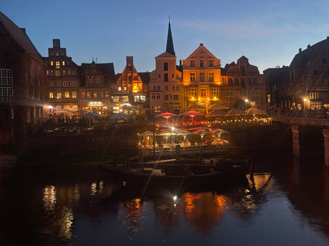 Stintmarkt im Lüneburger Hafen-吕讷堡必去景点