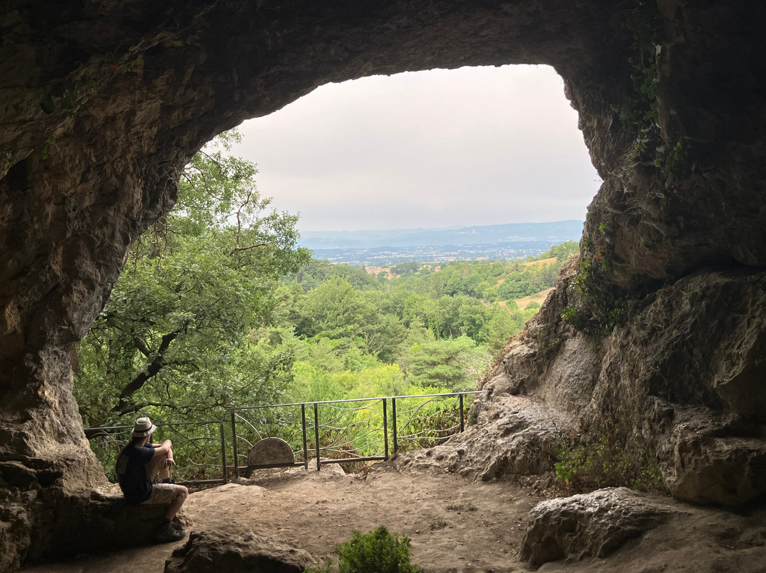Grotte de la Dame
