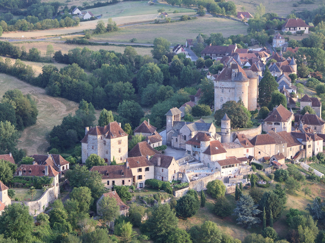 Correze Montgolfiere-Juillac必去景点