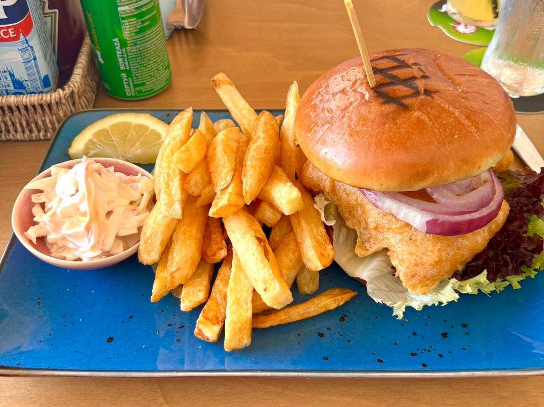 The Crispy Catch