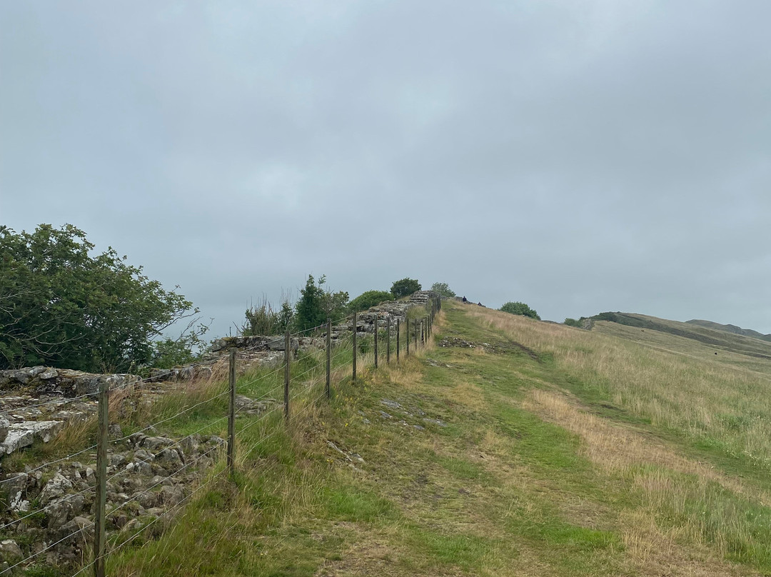 Peter Carney: Hadrian's Wall Guide-Henshaw必去景点