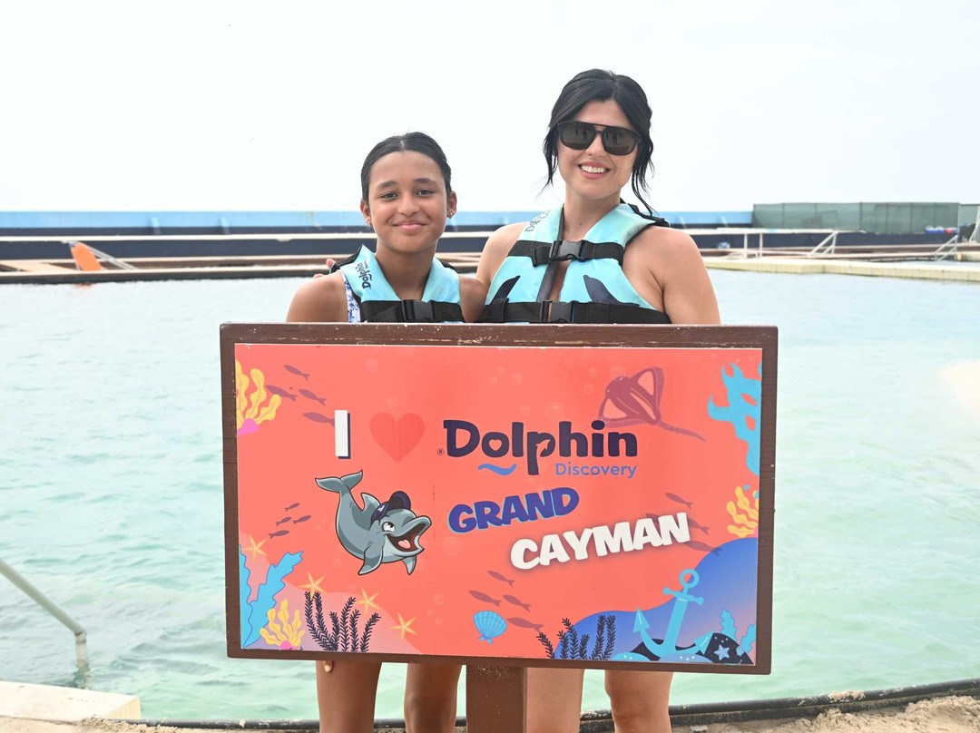 Dolphin Discovery Grand Cayman-西湾必去景点