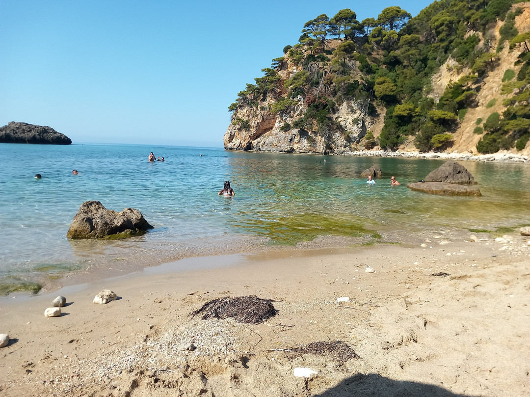 Alonaki Fanariou Beach-帕尔加必去景点