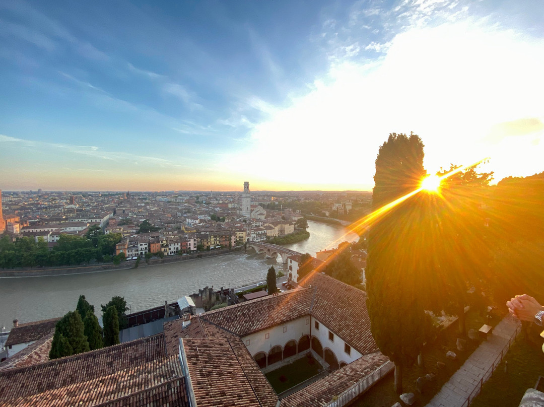 Piazzale Castel San Pietro-维罗纳必去景点