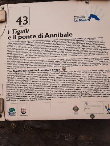 Ponte di Annibale-拉帕洛必去景点