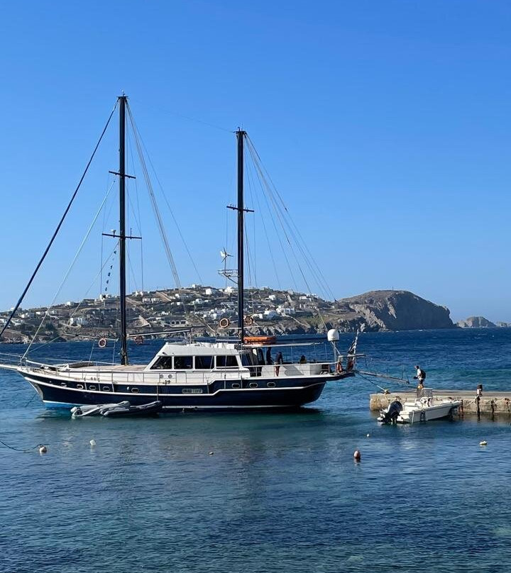 Greece Sailing by Chios Yachting team-米克诺斯镇必去景点