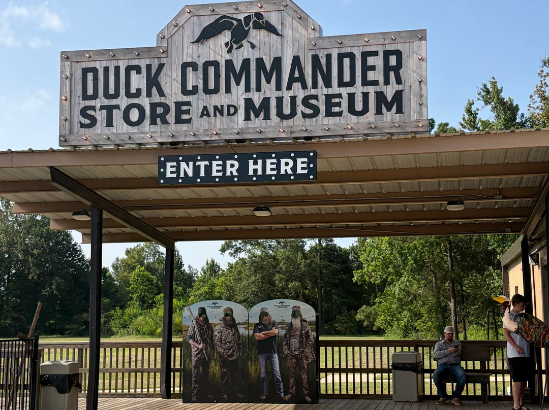 Duck Commander-West Monroe必去景点