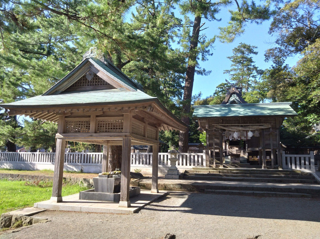 Mizuwakasu Shrine-隐岐之岛町必去景点