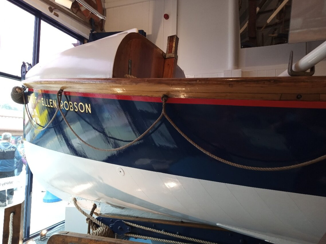 RNLI Lifeboat museum-惠特比必去景点