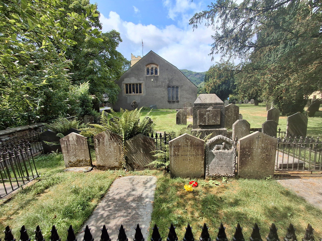 St Oswald's Church-Grasmere必去景点