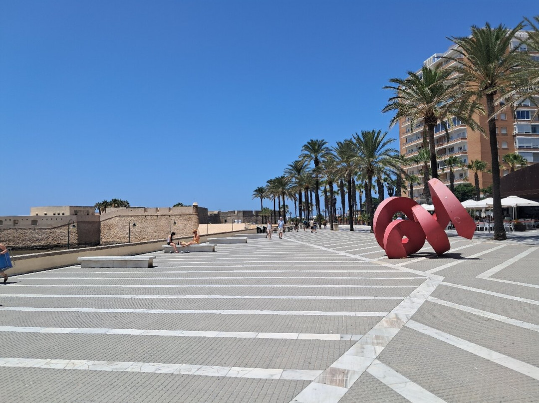 Playa La Caleta-加的斯市必去景点