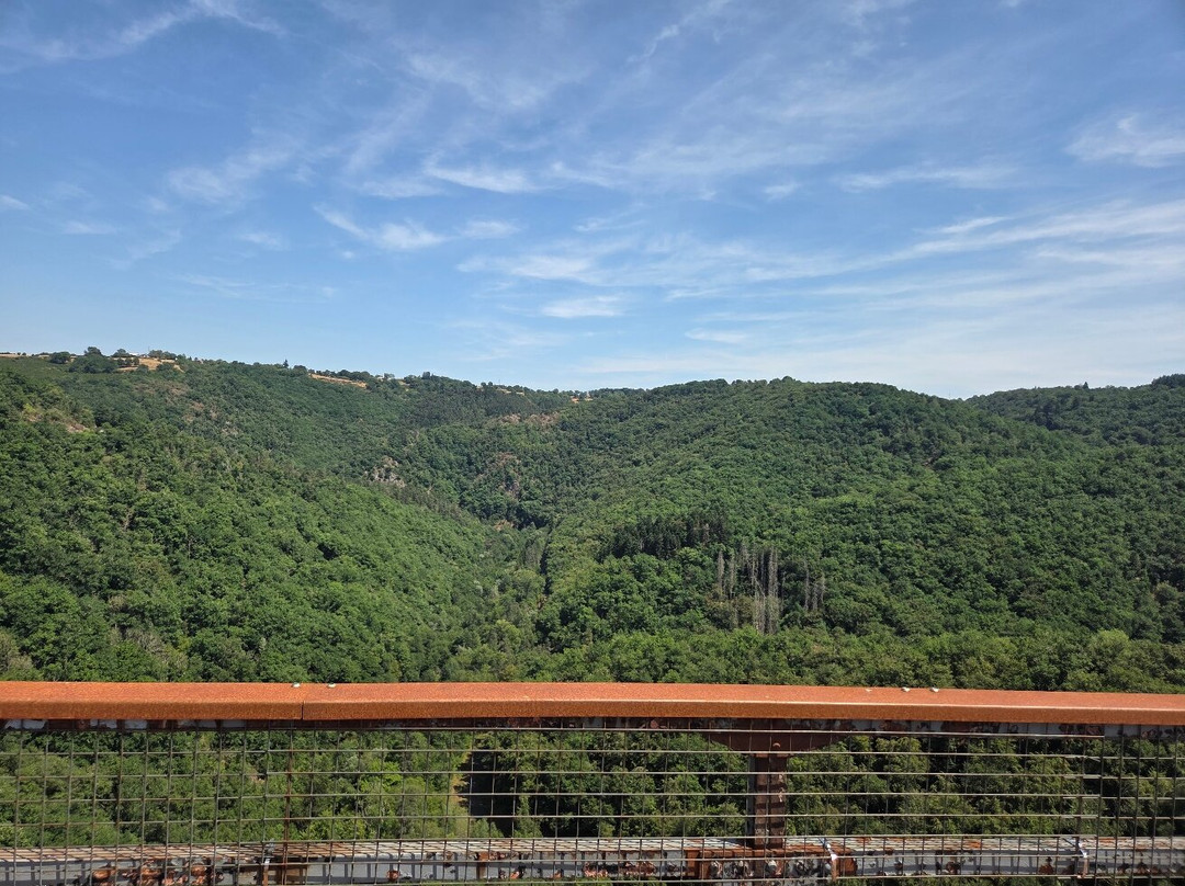 Viaduc des Fades-Les Ancizes-Comps必去景点