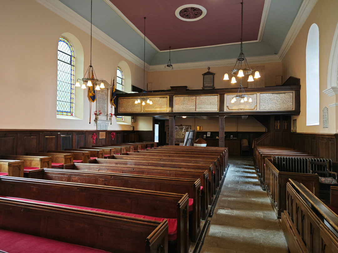 St Myllins Church-Llanfyllin必去景点
