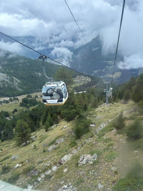 Bergbahnen Hohsaas-Saas-Grund必去景点