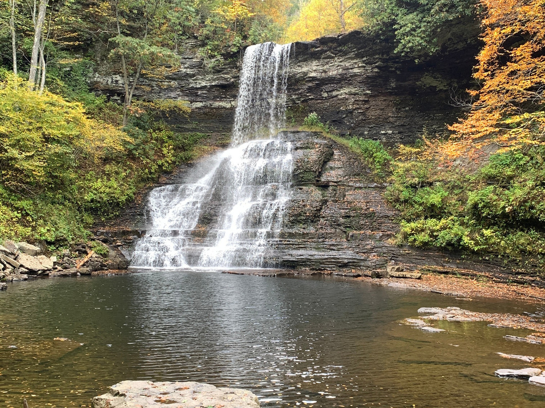 Cascade Falls-Pembroke必去景点