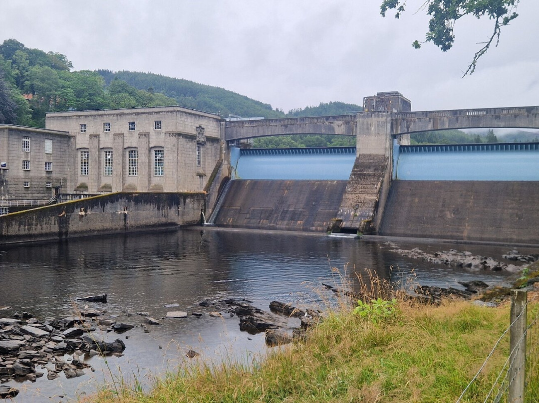 Pitlochry Dam Visitor Centre-皮特洛赫里必去景点