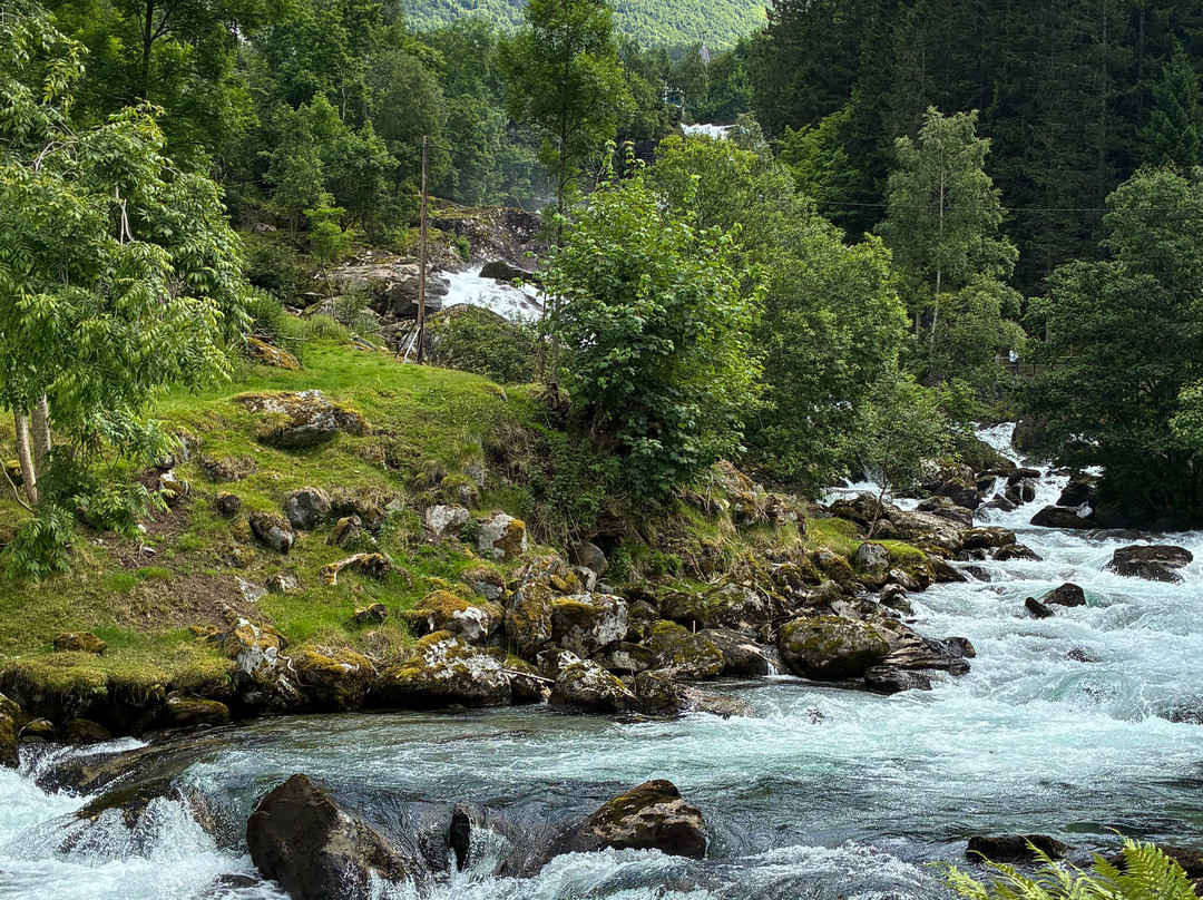 Storseterfossen-盖伦格峡湾必去景点