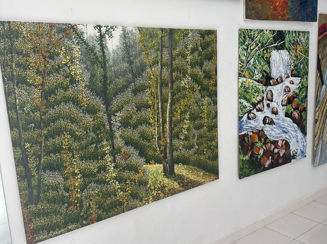 Nike Art Gallery,Guesthouse & Workshop-Lokoja必去景点