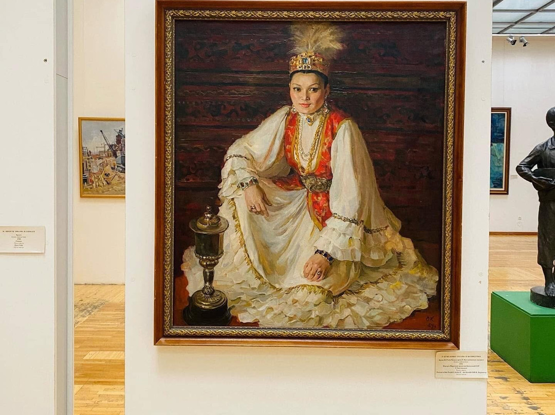 Музей Искусств Республики Казахстан им. Кастеева-阿拉木图必去景点