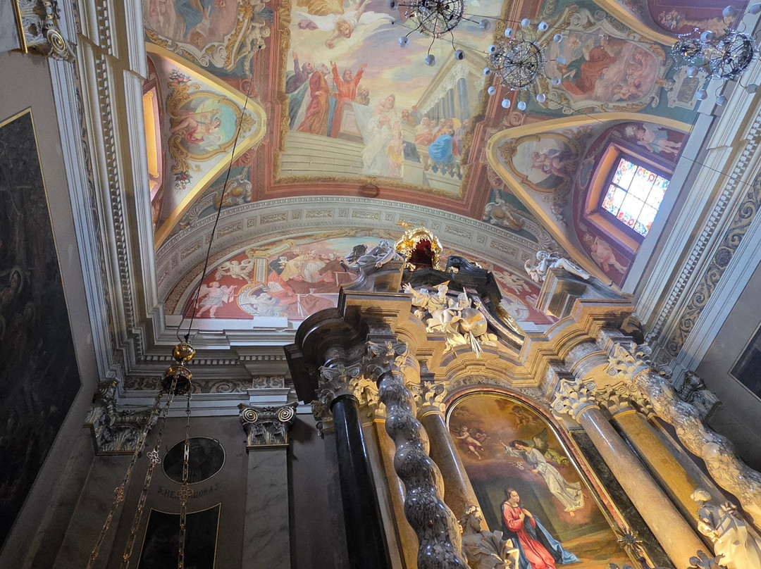 Franciscan Church (Frančiškanska cerkev)-卢布尔雅那必去景点