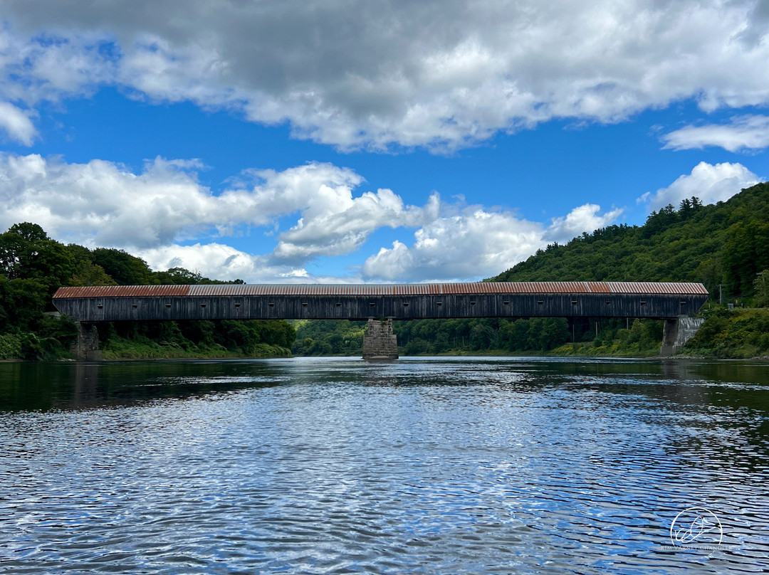 Cornish-Windsor Bridge-Cornish必去景点