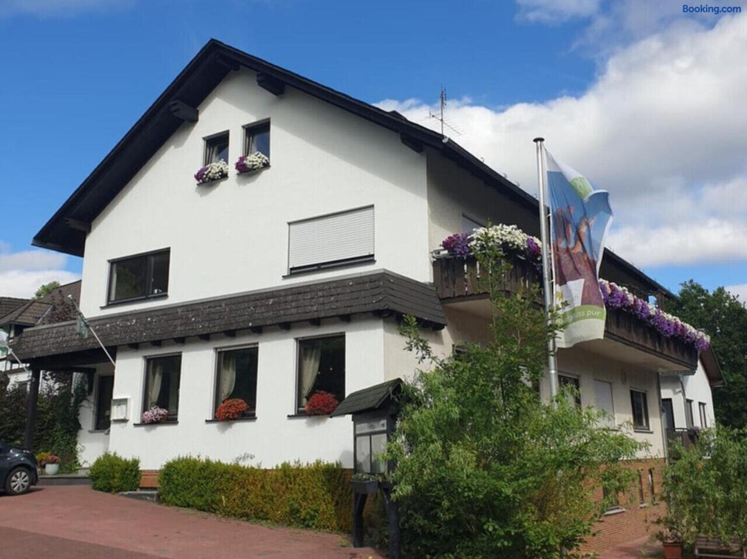 Korbach酒店住宿-B&B on Route L854 - Gasthof Zum Riepen