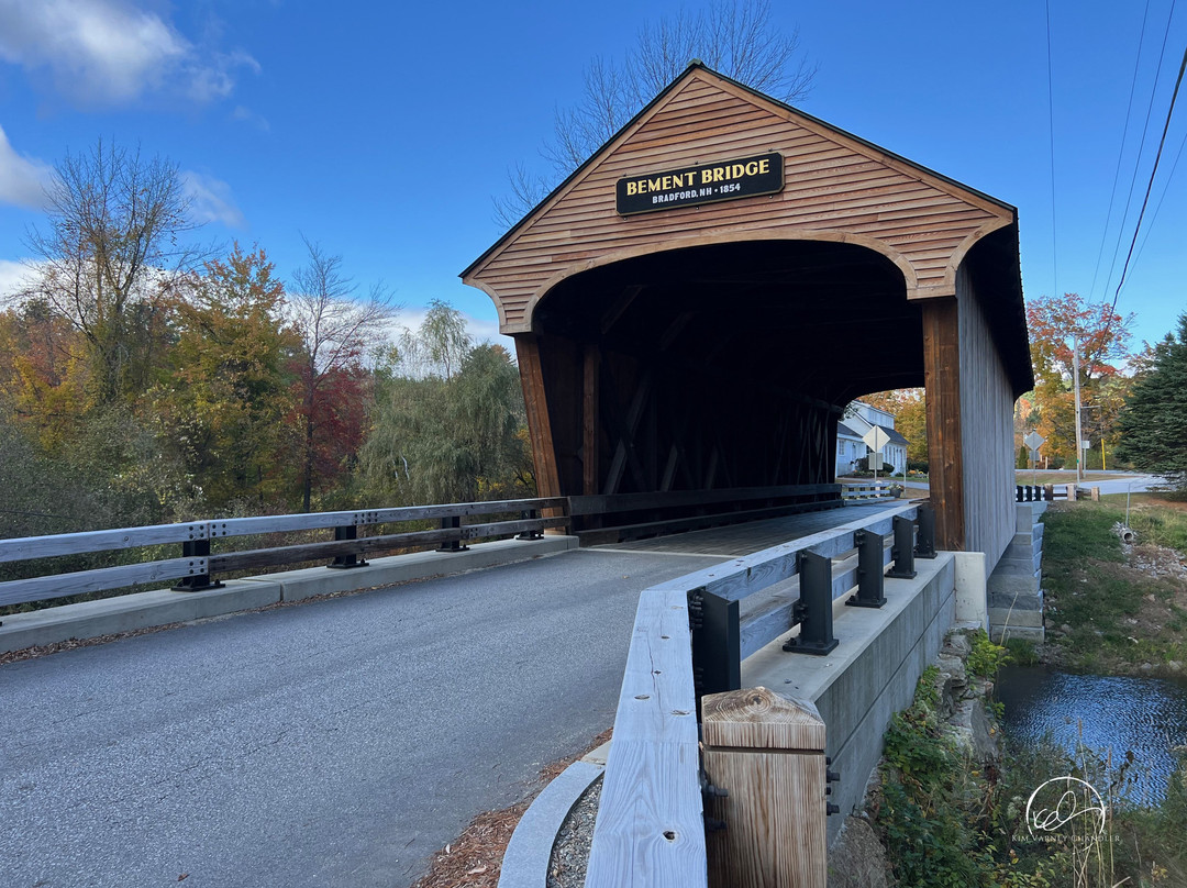 Bement Covered Bridge-布兰德福德必去景点