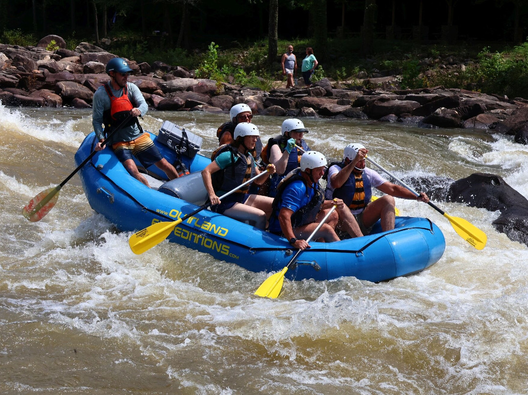 Outland Expeditions Ocoee River Rafting-Ocoee必去景点