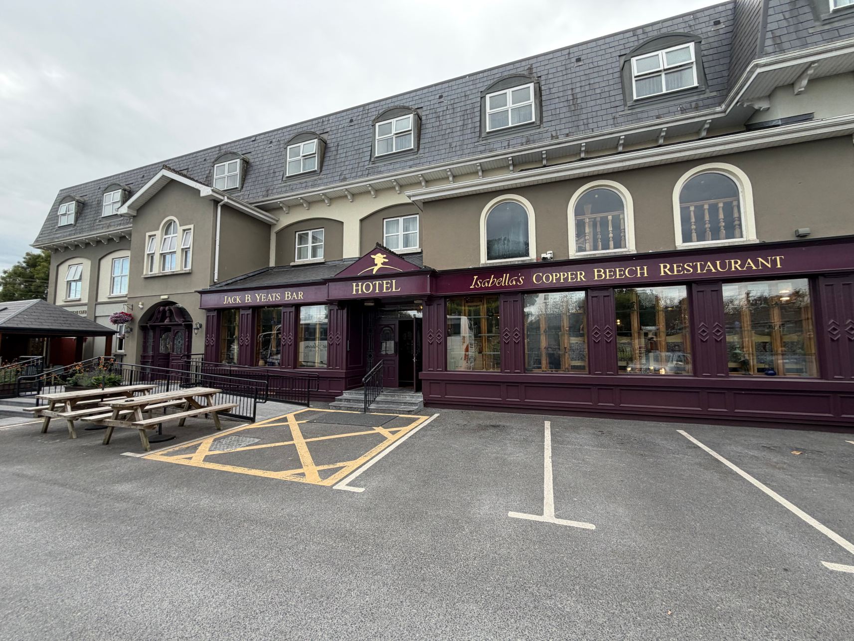 莱迪格雷格瑞酒店/休闲俱乐部及美容室-旅行者