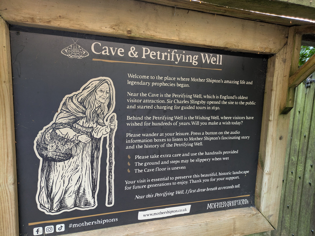 Mother Shipton's Cave-Knaresborough必去景点