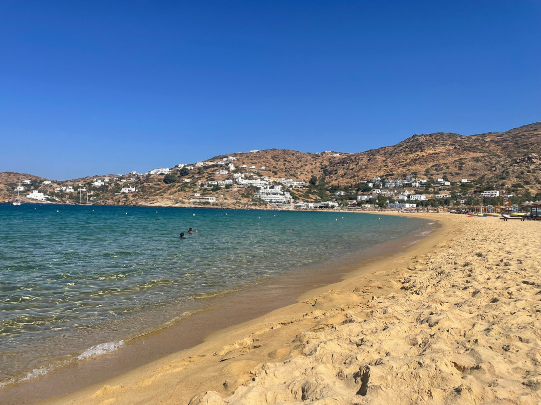 Mylopotas Beach-埃欧斯岛必去景点