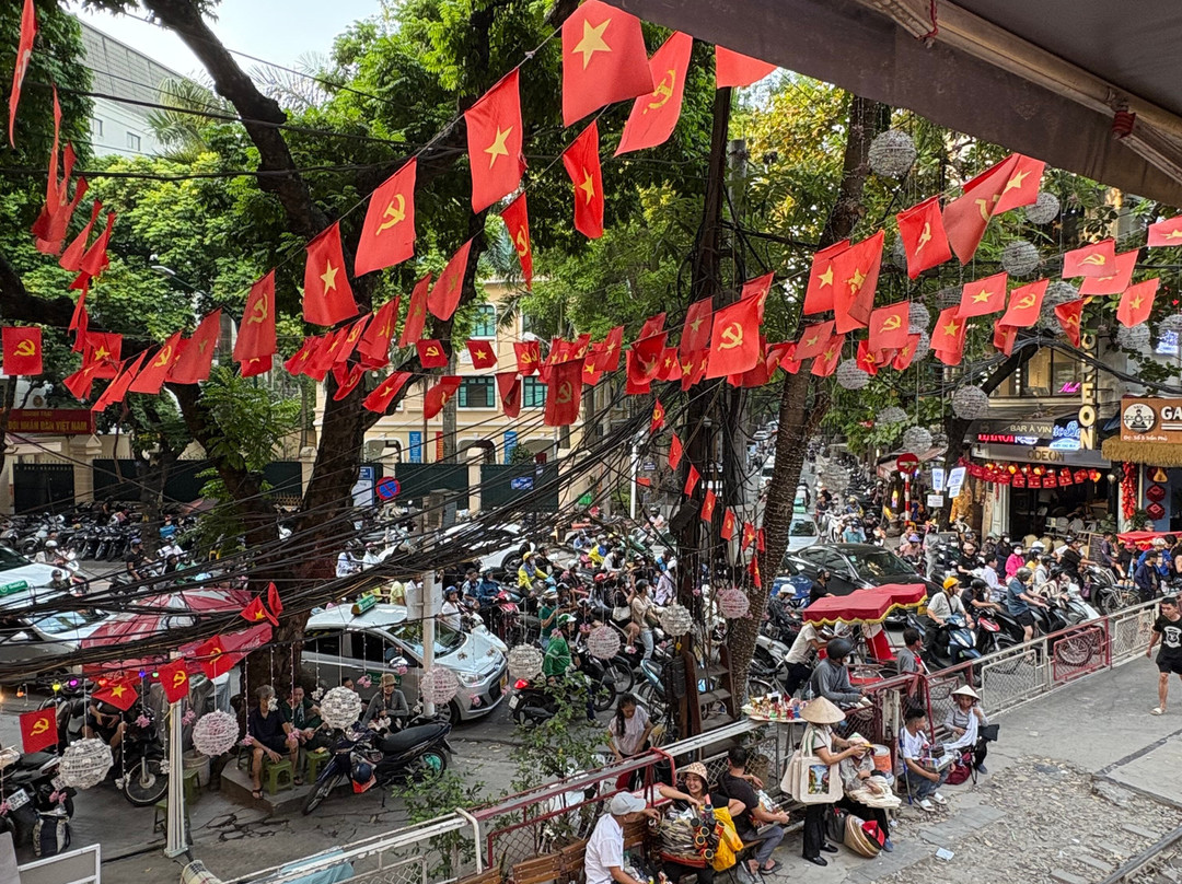 Đường Tàu-河内必去景点