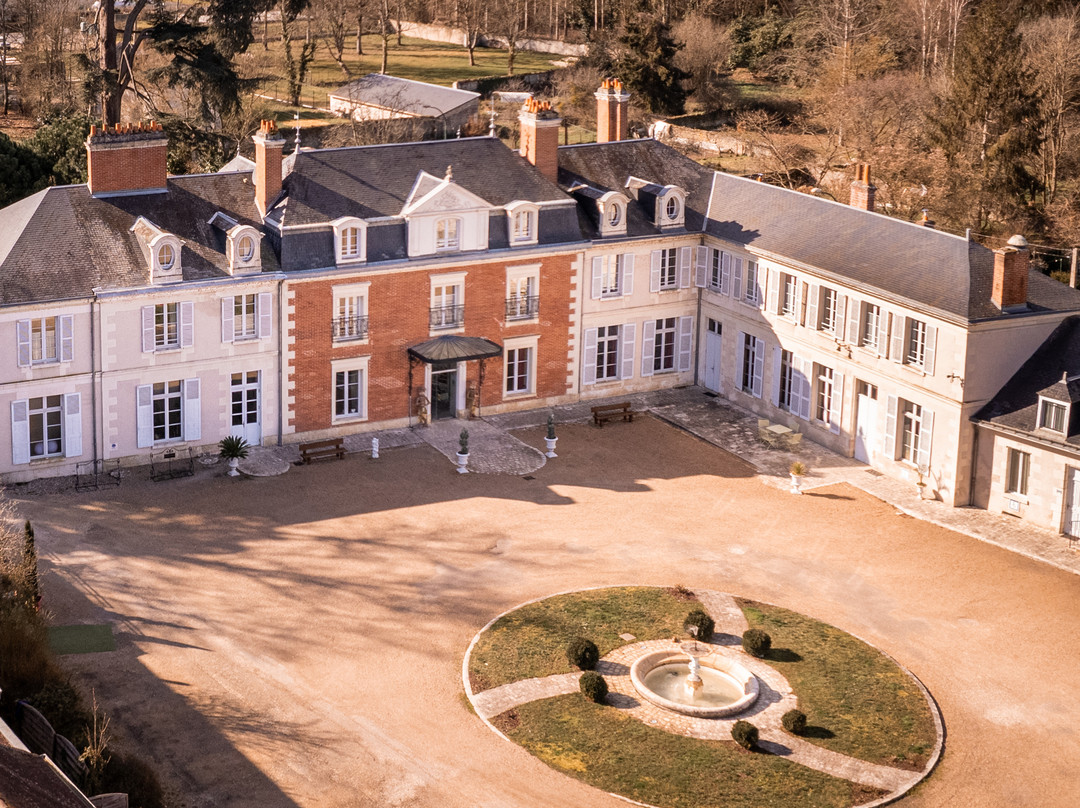 Cangey酒店住宿-Hotel Spa Domaine des Thomeaux