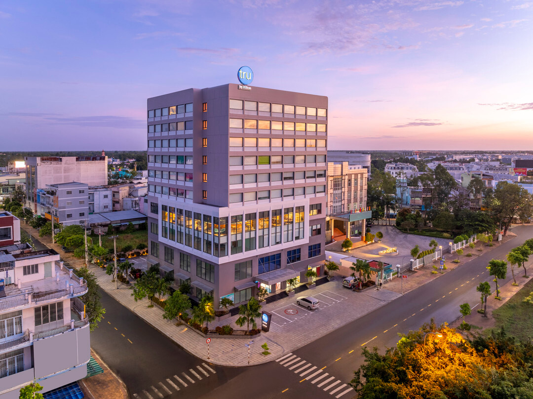 Long My酒店住宿-SOJO Hotel Hau Giang