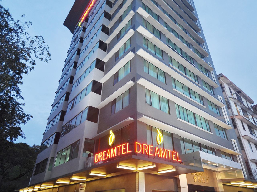 哥打京那巴鲁梦想酒店