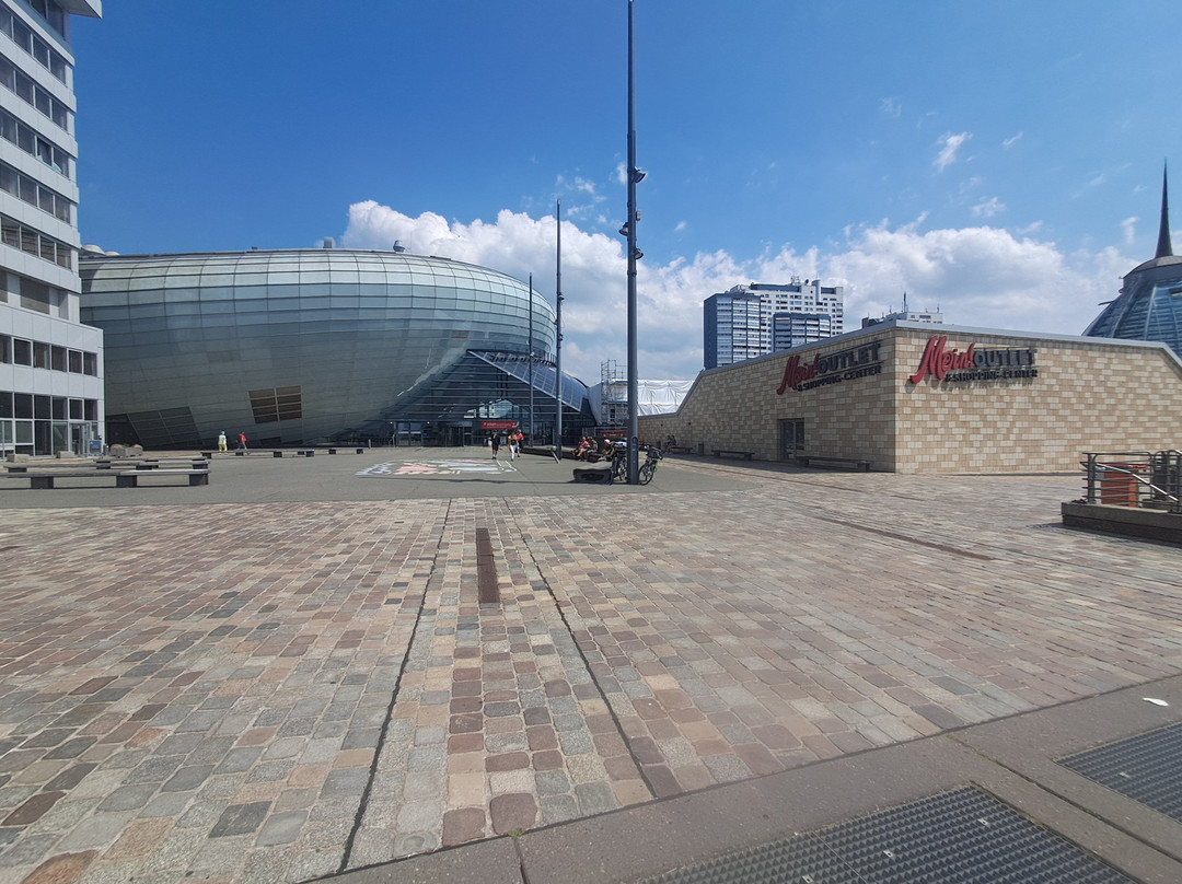 Deichpromenade Bremerhaven-不来梅港必去景点