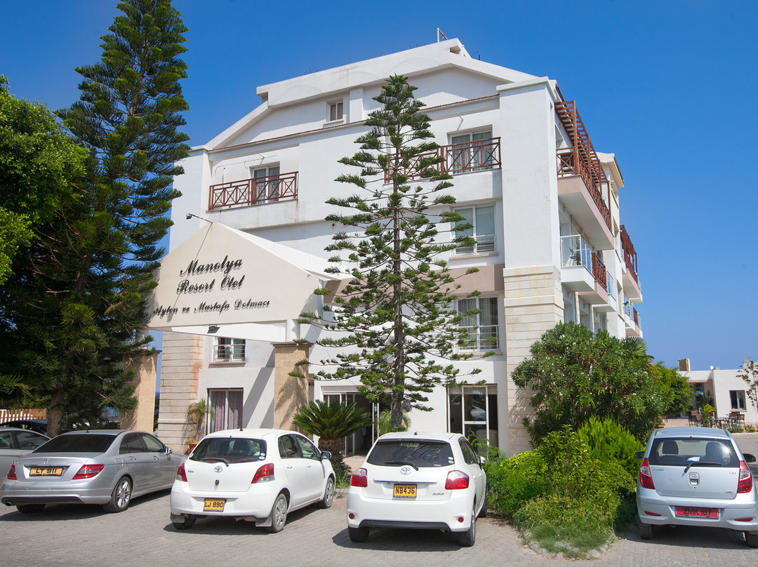 凯里尼亚区酒店住宿-Manolya Hotel