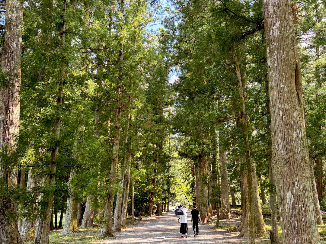 Kumano Hongu Taisha Kyushachi Oyunohara-田边市必去景点