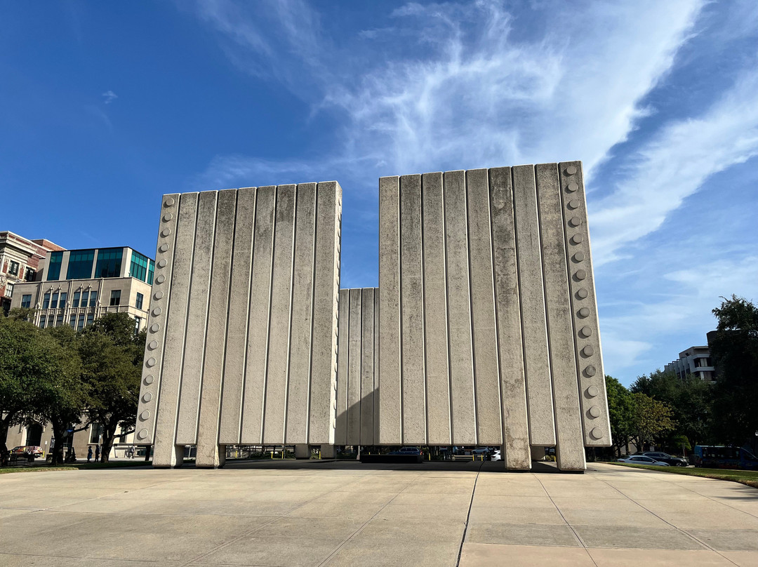 John F. Kennedy Memorial Plaza-达拉斯必去景点