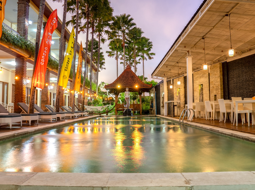 仓古北翼度假村主图
