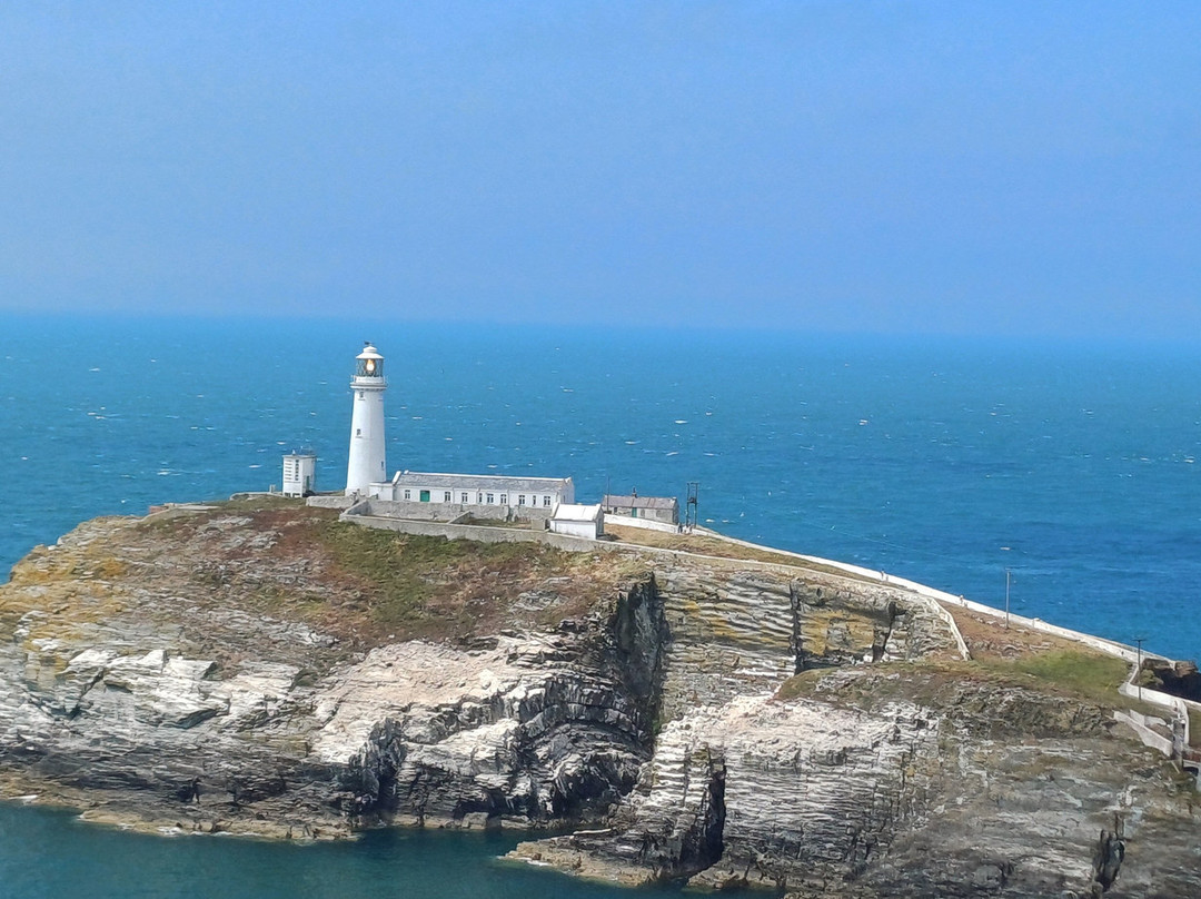 South Stack Lighthouse-Holyhead必去景点