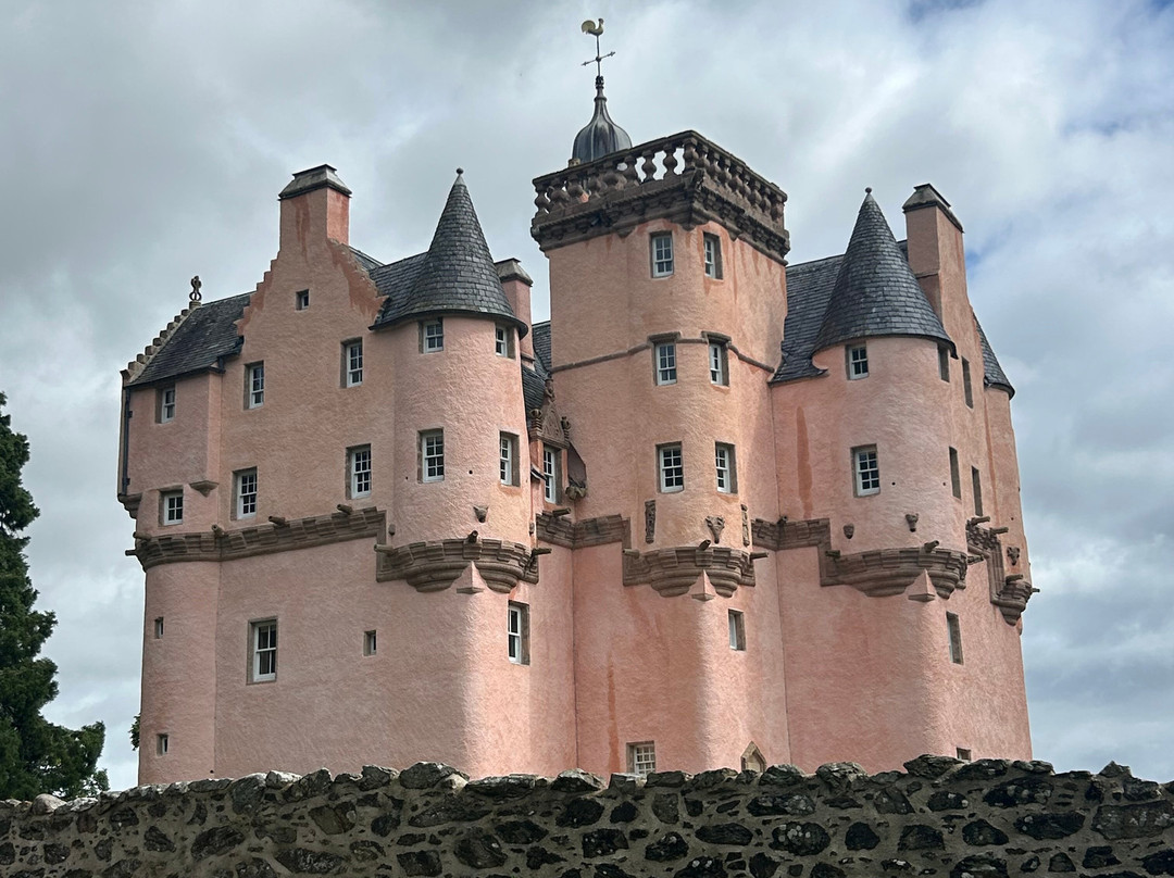 Craigievar Castle-Alford必去景点