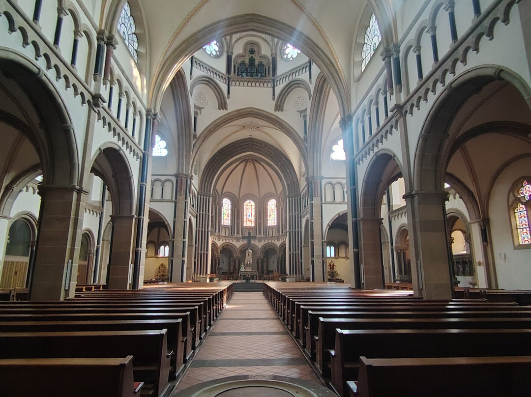 Herz Jesu Kirche-科布伦茨必去景点