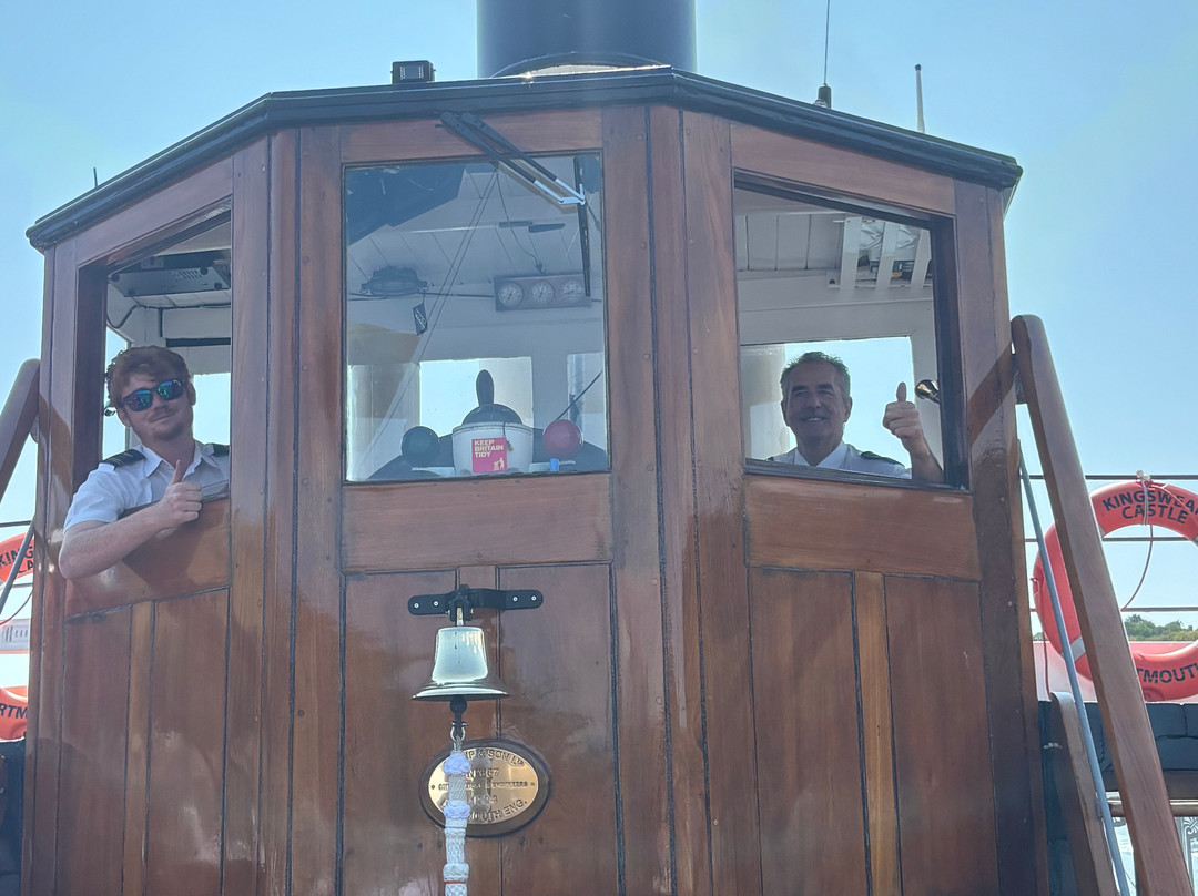 Paddle Steamer Kingswear Castle-达特茅斯必去景点