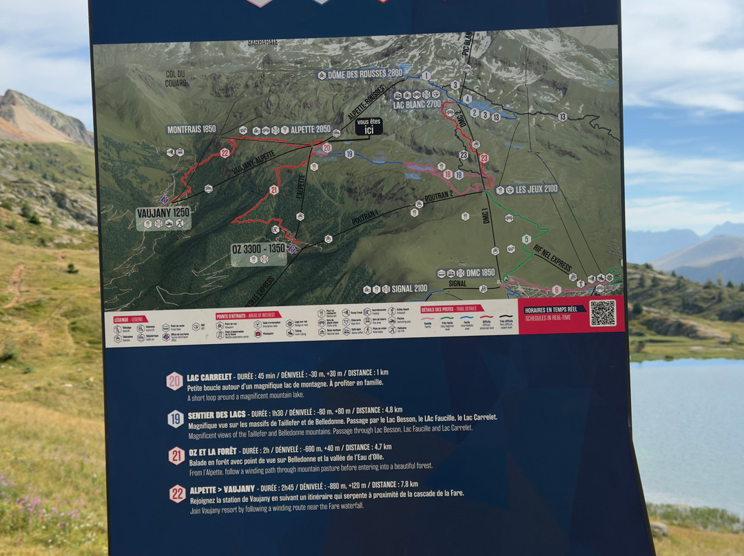 Alpe d'Huez-阿尔普迪埃必去景点