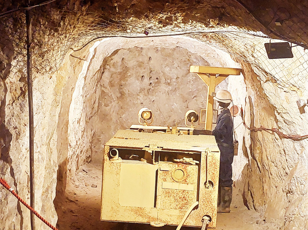 Vagonetto-Fokis Mining Park Tours-Amfissa必去景点