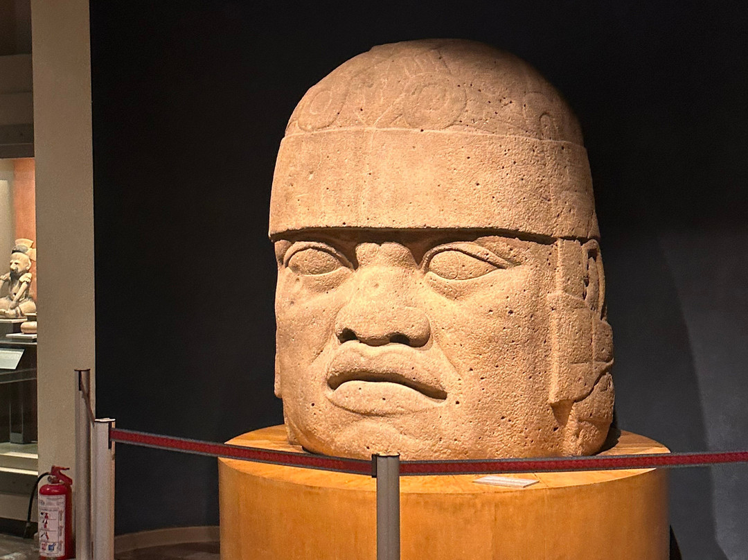国家人类学博物馆 (Museo Nacional de Antropologia)-墨西哥城必去景点