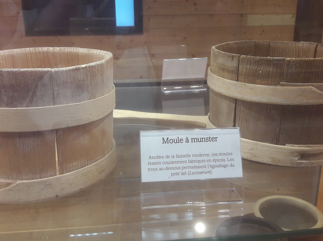 La Maison du Fromage - Vallee de Munster-Gunsbach必去景点
